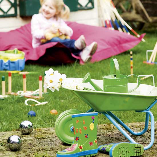 Get gardening | Summer holidays with the kids | Kid's games | PHOTO GALLERY | Housetohome.co.uk