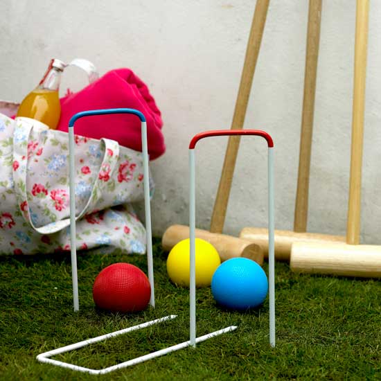 Go retro with croquet | Summer holidays with the kids | Kid's games | PHOTO GALLERY | Housetohome.co.uk