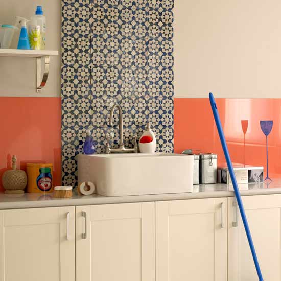 Retro laundry room Letc Retro laundry room Letc - housetohome