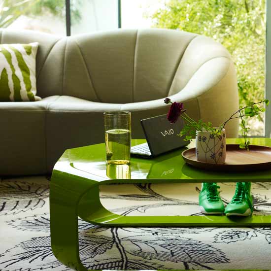 Fresh green living room | Colourful living rooms | Living room designs | PHOTO GALLERY | Housetohome.co.uk