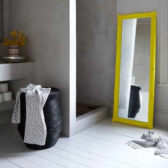 Calming shower room Calming shower room | Shower rooms | Decorating ideas | Image | Housetohome