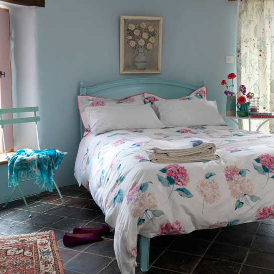 French country bedroom | Bedroom designs | Image | Housetohome.co.uk