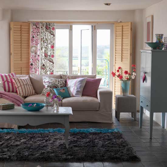 Country charm living room Country charm | Living room | Image | Housetohome.co.uk