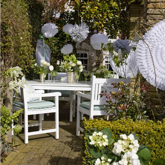 Set the mood Set the mood | Garden party ideas | Outdoor dining | Garden decoration | PHOTO GALLERY