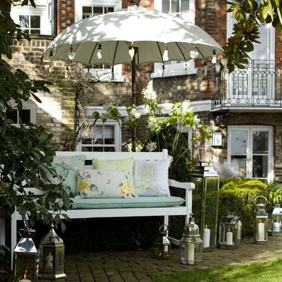Plan a formal seating area Plan a formal seating area | Garden party ideas | Outdoor dining | Garden decoration | PHOTO GALLERY