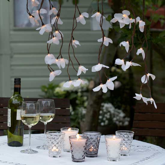 Choose the right lighting Choose the right lighting | Garden party ideas | Outdoor dining | Garden decoration | PHOTO GALLERY