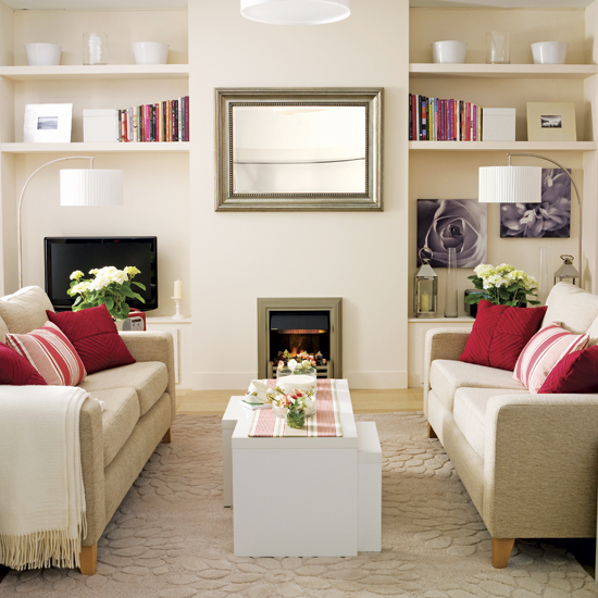 Symmetrical living room | Living room designs | Image | Housetohome