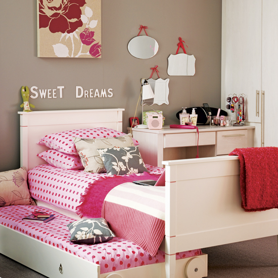 Neutral girl’s bedroom Neutral girl’s bedroom | Children's rooms designs | Image | Housetohome