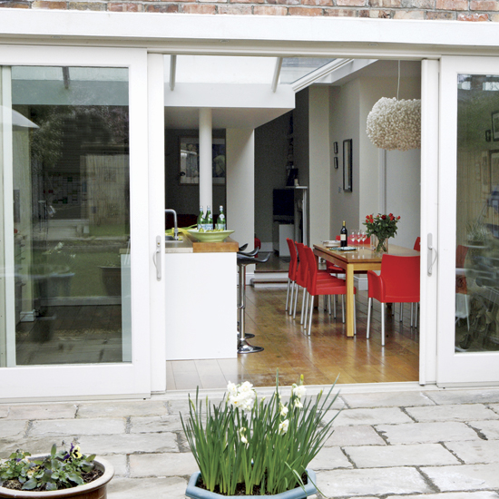 Indoor-outdoor dining room | Dining room designs | Image | Housetohome