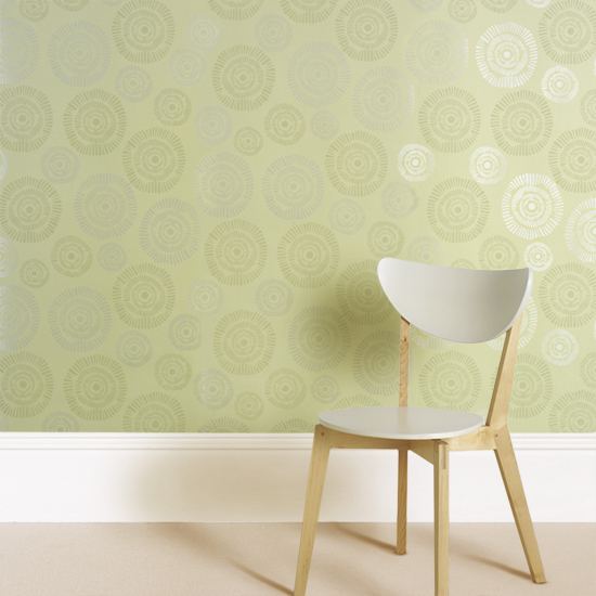 Wallpaper - Sage green - Next | Wallpaper under £30 | Decorating ideas