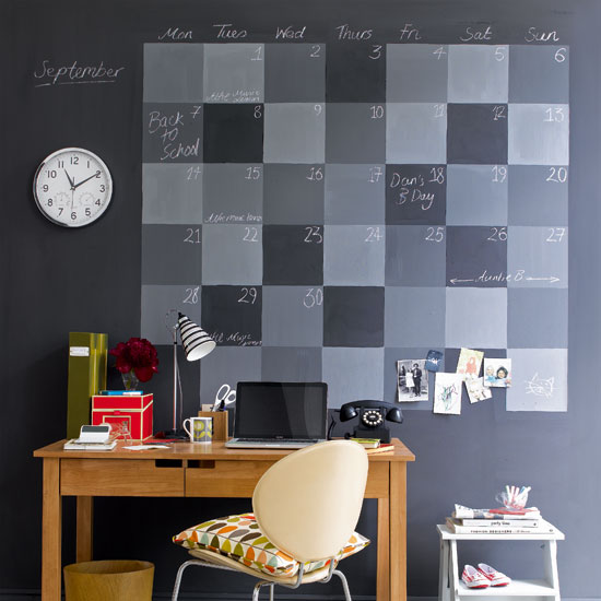 Six ways for feature walls