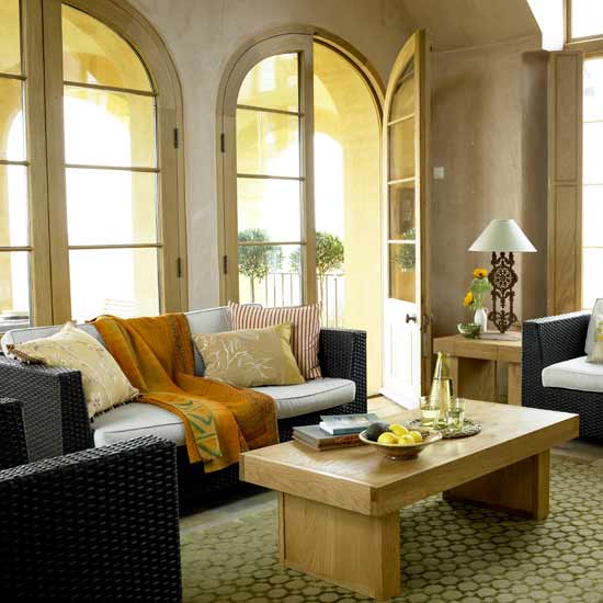 Italian-inspired living room | Living rooms | Design ideas | Image