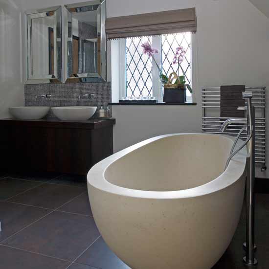 Contemporary bath Bathroom Design ideas Image housetohome.co ...