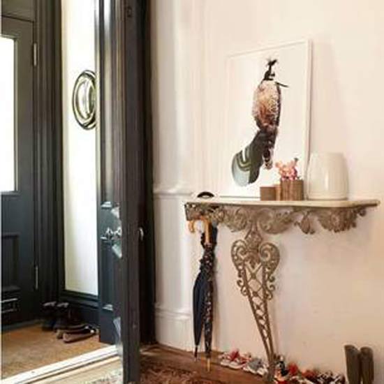 Opulent console table Hallway | New York room design | PHOTO GALLERY | Housetohome.co.uk