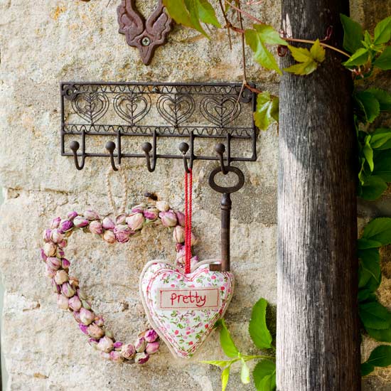 Hooks - Live Laugh Love Hooks | Country cottage decorating | PHOTO GALLERY | Housetohome.co.uk