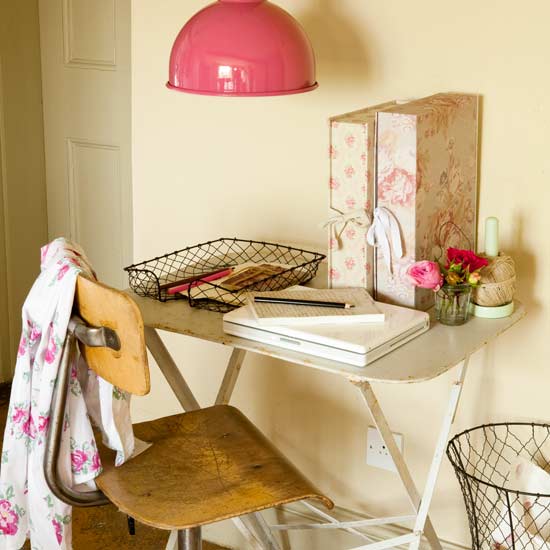 Home office - country cottage decorating Home office | Country cottage decorating | PHOTO GALLERY | Housetohome.co.uk