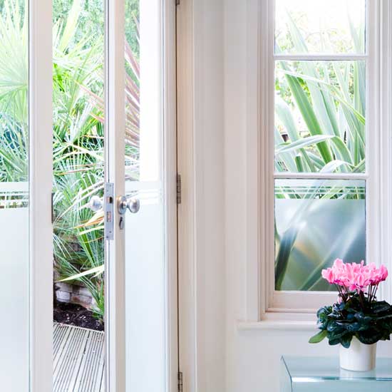 Make sure plenty of fresh air is circulating around your home gym