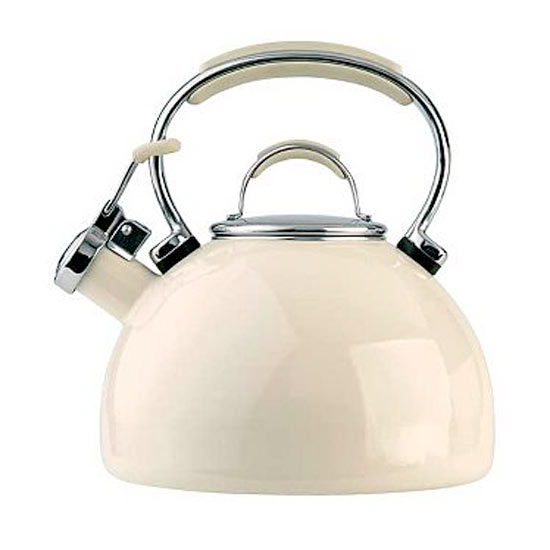 Cream stove kettle - Debenhams 