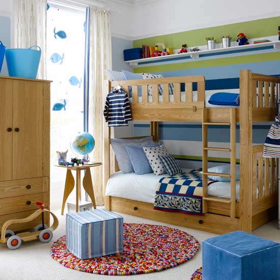 Colourful bedroom | Boys' bedrooms | Boys' bedroom ideas | Children's rooms | PHOTO GALLERY | Housetohome.co.uk