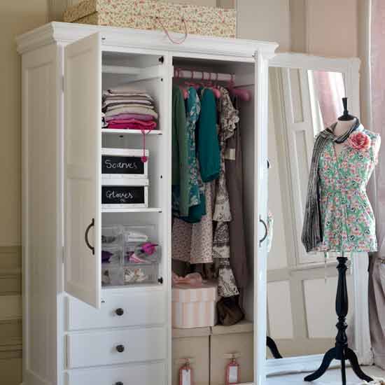 Plan an organised wardrobe Bedroom wardrobe storage | Dressing room ideas | Bedroom designs | Bedroom storage | PHOTO GALLERY | Housetohome.co.uk