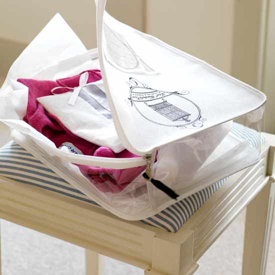 Protect your clothes Clothes storage bags | Dressing room ideas | Bedroom designs | Bedroom storage | PHOTO GALLERY | Housetohome.co.uk