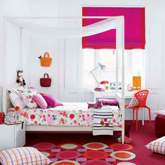 Sophisticated bedroom | Girls' bedroom ideas | Children's bedrooms | PHOTO GALLERY | Housetohome.co.uk