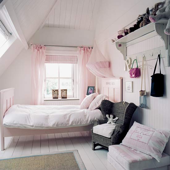 Country-style bedroom | Girls' bedroom ideas | Children's bedrooms | PHOTO GALLERY | Housetohome.co.uk