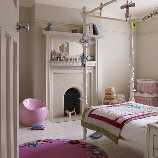 Grown-up girl's bedroom | Girls' bedroom ideas | Children's bedrooms | PHOTO GALLERY | Housetohome.co.uk