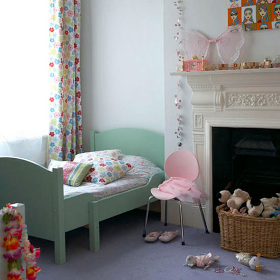 Flora accents bedroom | Girls' bedroom ideas | Children's bedrooms | PHOTO GALLERY | Housetohome.co.uk