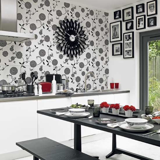 Striking kitchen diner Ideal Home galleries - housetohome