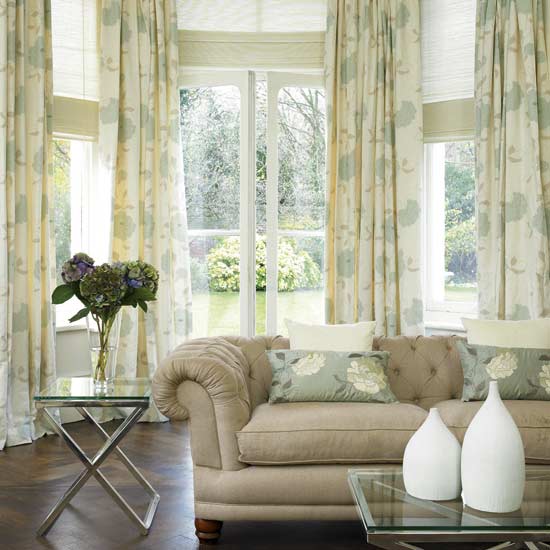 Curtains from John Lewis Curtains and blinds | Windows | Home decoration | PHOTO GALLERY | Housetohome.co.uk