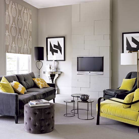 Integrated entertainment system Integrated entertainment system | Living rooms | Entertainment room | Image | Housetohome