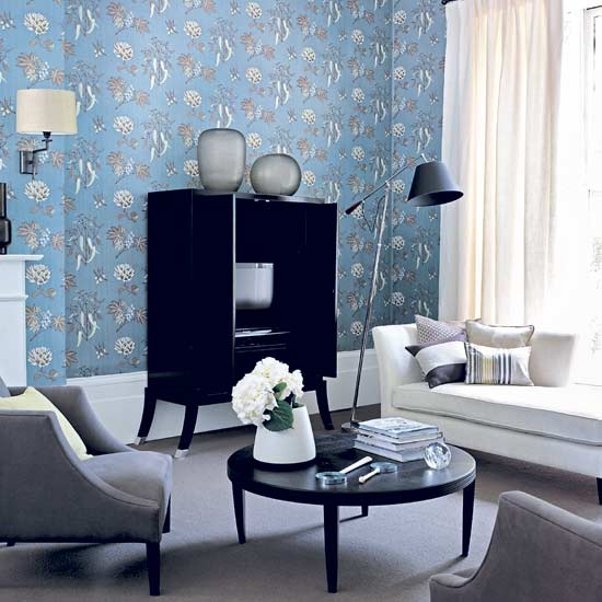 Living room with smart TV cabinet | Living rooms | Image | Housetohome