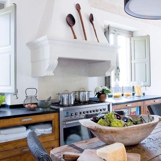 New-build Italian farmhouse | House Tour | PHOTO GALLERY | Housetohome.co.uk
