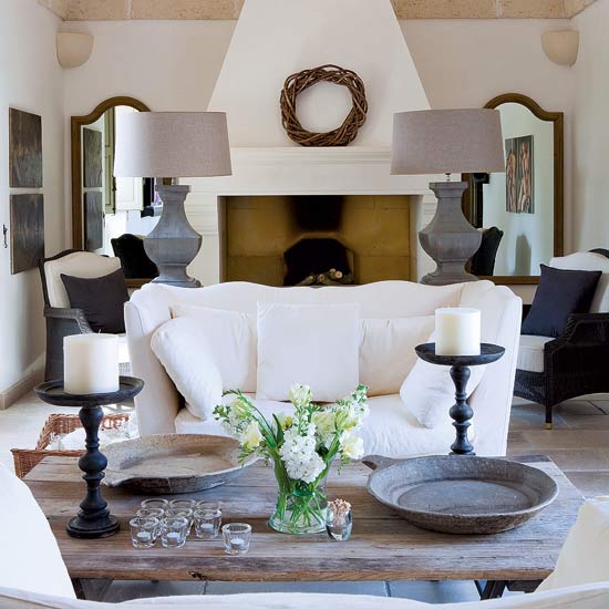 New-build Italian farmhouse | House Tour | PHOTO GALLERY | Housetohome.co.uk