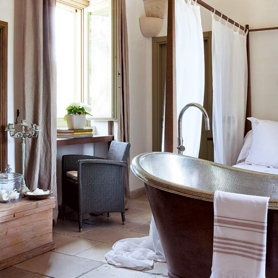 New-build Italian farmhouse | House Tour | PHOTO GALLERY | Housetohome.co.uk