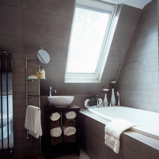 Sanctuary bathroom | Attic bathroom | Bathroom | PHOTO GALLERY | Housetohome.co.uk