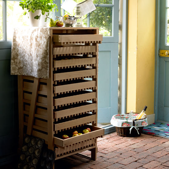 Create an apple store Create an apple store | Pantry | Food storage | Country style | How to create the perfect pantry | PHOTO GALLERY | Housetohome.co.uk