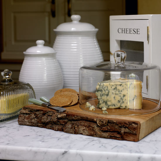 Keep cheese fresh Keep cheese fresh | Pantry | Food storage | Country style | How to create the perfect pantry | PHOTO GALLERY | Housetohome.co.uk
