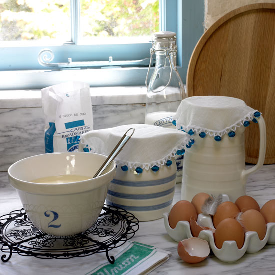 Go for a marble worksurface Go for a marble worksurface | Pantry | Food storage | Country style | How to create the perfect pantry | PHOTO GALLERY | Housetohome.co.uk
