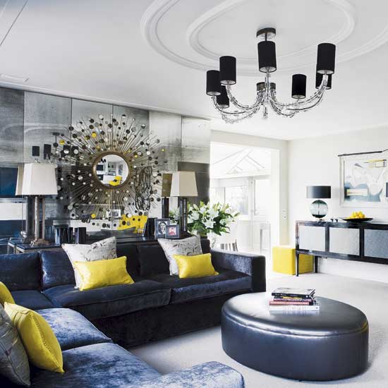 Chic London apartment | Room designs | PHOTO GALLERY | Housetohome.co.uk
