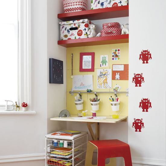 Child's work area | Children's rooms | Design ideas | Image | Housetohome