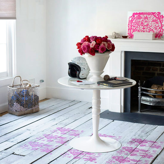 Decorative flooring | Living rooms | Design ideas | Image | Housetohome