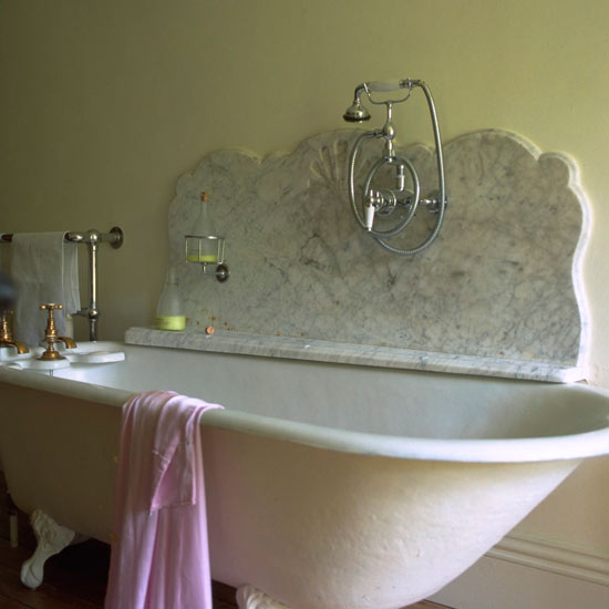 Go for a practical shower Bathroom tiles | Bathroom ideas | Bathroom designs | Bathroom design | PHOTO GALLERY | housetohome.co.uk