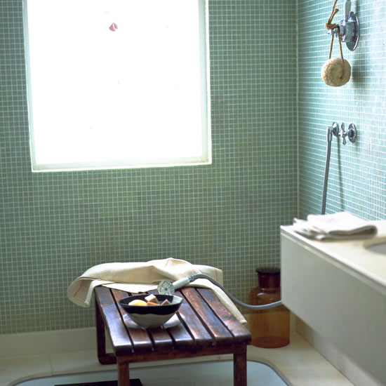 Add a seat in the shower Bathroom seat | Bathroom ideas | Bathroom designs | Bathroom design | PHOTO GALLERY | housetohome.co.uk
