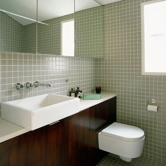 Save on floor space Small bathroom | Bathroom ideas | Bathroom designs | Bathroom design | PHOTO GALLERY | housetohome.co.uk
