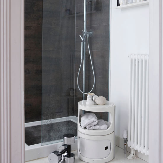 Choose quality materials Sleek white bathroom | Bathroom ideas | Bathroom designs | Bathroom design | PHOTO GALLERY | housetohome.co.uk