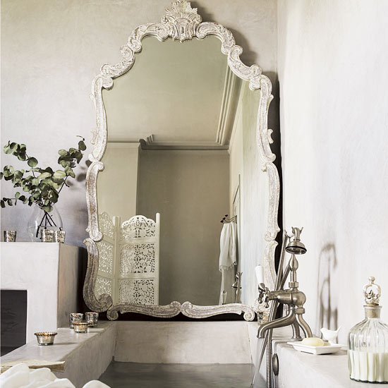 Try unexpected finishes Moroccan-style bathroom | Bathroom ideas | Bathroom designs | Bathroom design | PHOTO GALLERY | housetohome.co.uk
