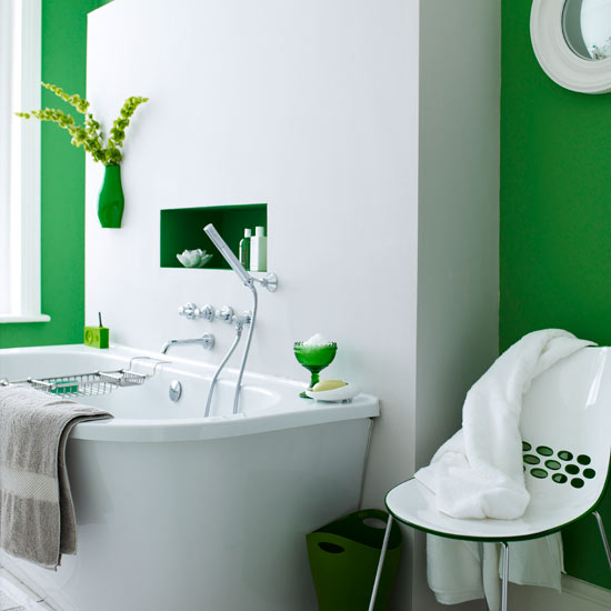 Organise and display your cosmetics Bathroom tiles | Bathroom ideas | Bathroom designs | Bathroom design | PHOTO GALLERY | housetohome.co.uk