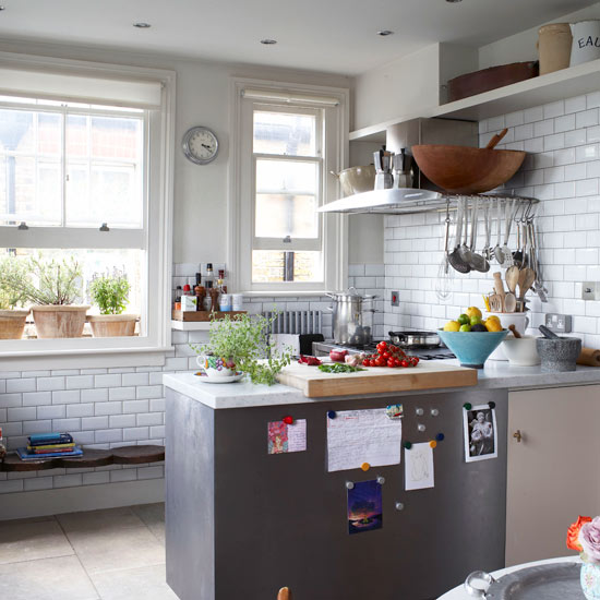 Urban-style kitchen